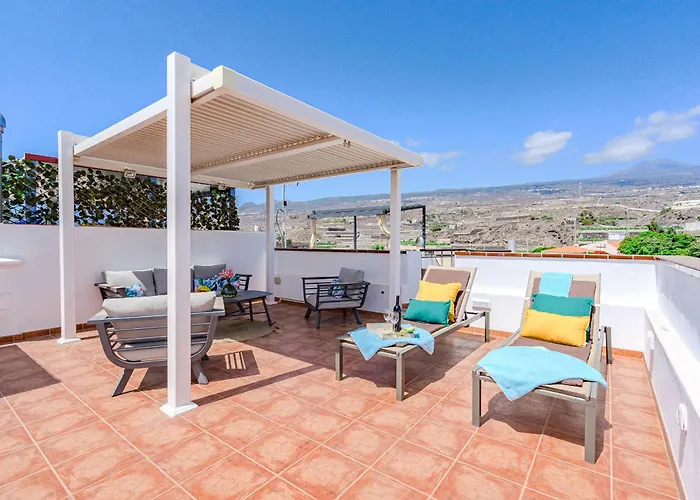 Holiday home Casa Romantica Ocean View Alcala (Tenerife)