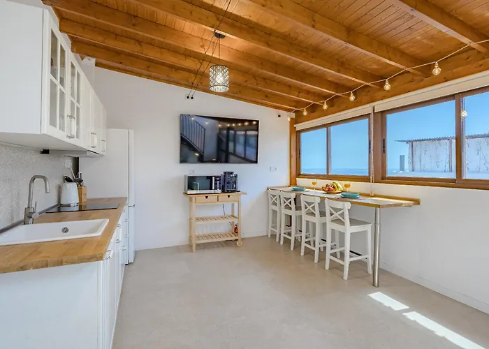 Holiday home Casa Romantica Ocean View Alcala (Tenerife)